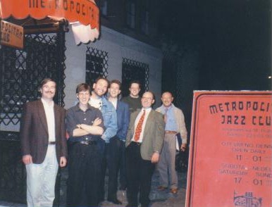 Metropolitan Jazzclub1996 in Prag